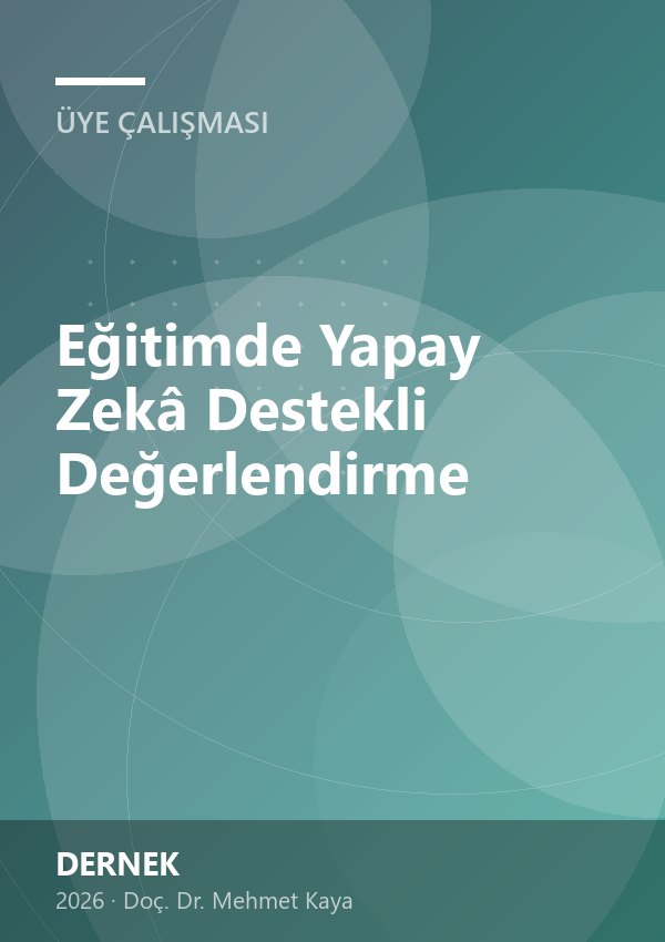 Eğitimde Yapay Zekâ Destekli Değerlendirme