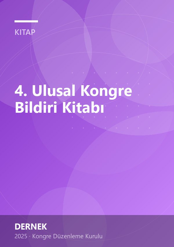 4. Ulusal Kongre Bildiri Kitabı